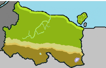 Geography of Bentho