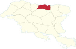 Location of Gerşyr