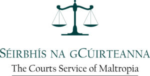 Logo of the Courts Service of Maltropia.png
