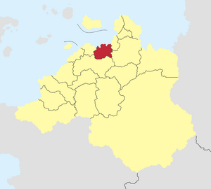 Location of Šventoji Elžbieta in Aucuria
