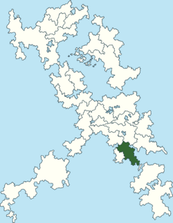 Villasante location map.png