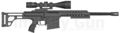 AMR Sturm anti-material sniper rifle.
