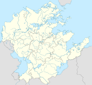 Teufurt is located in Mascylla