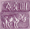 Seal of Mohenjo-daro