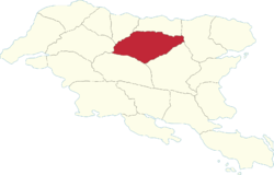 Location of Mişeyáke