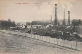 Sarreguemines earthenware factory (Moselle)