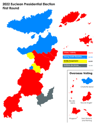 2022 euclean presidential election map 1st round by member state.png