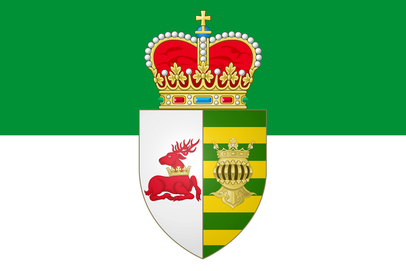 File:Flag of the Duchy of Welsbach-Gehrach.png