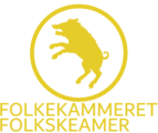 Logo of the Folkekammer