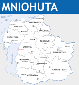 Political Map of Mniohuta