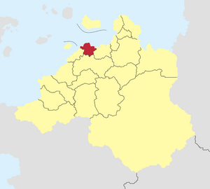 Location of Sidabria in Aucuria