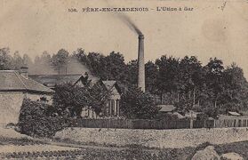 Fère-en-Tardenois gasworks (Aisne)