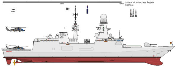 Victoria-class frigate - IIWiki