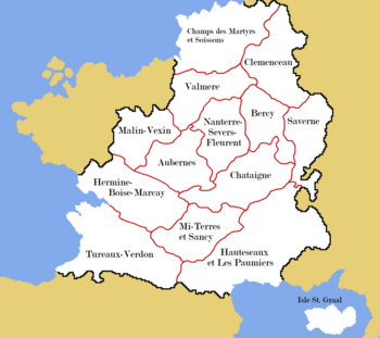 Auvernian Regional Departments
