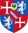 Coat of Arms of the House of Aultavilla (Villeine).png