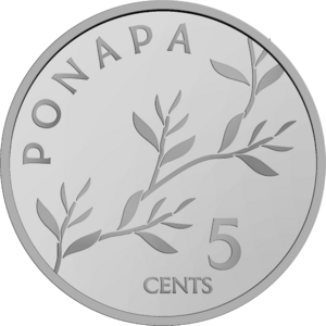 Five cent coin (Pohnpenesia).png