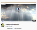 the flag of garetolia