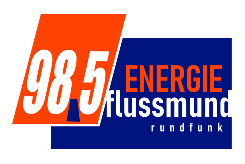 File:98.5 Energie Flussmund logo.png
