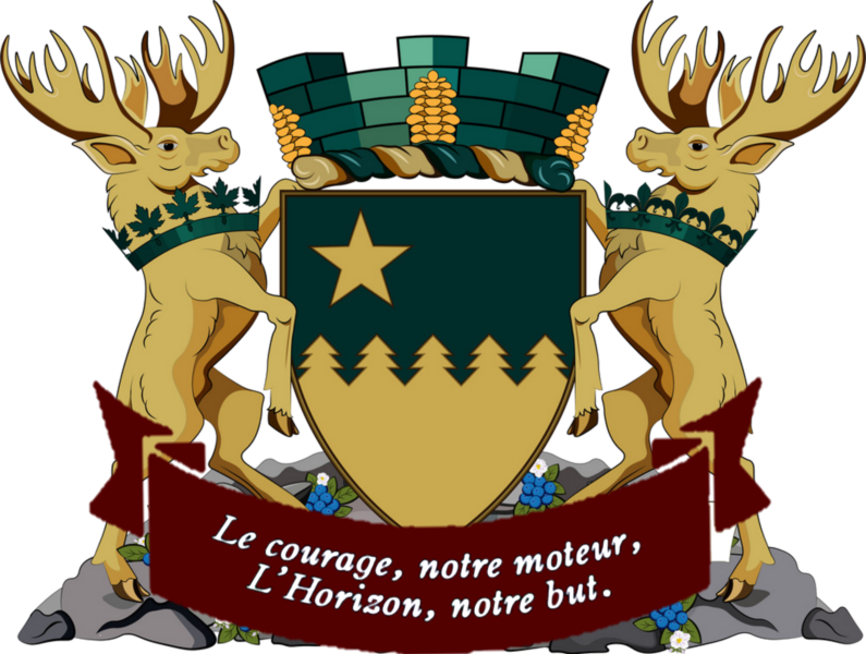 File:Coat of arms of Louvier.png