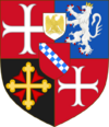 Coat of Arms of the House of Aultavilla (Gentilius).png