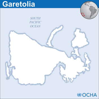 Location of Garetolia