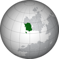 Location of Poliania (green) within Euclea (grey)