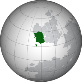 Location of Poliania (green) within Euclea (grey)