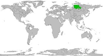Location of Gola in the World.