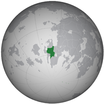 Globe view of Hiblund
