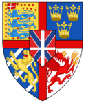 The coat of arms of Angland