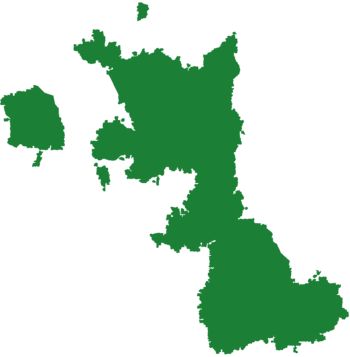 Map of the Kooplieden Mainland.