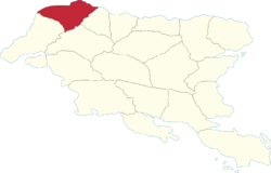 Location of Salxar