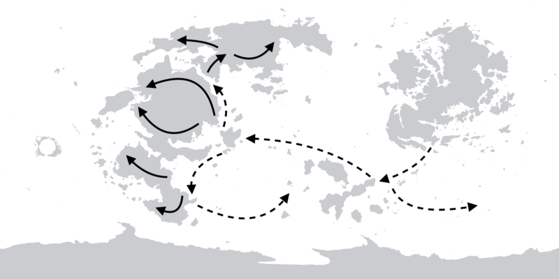 File:Map of prehistoric migrations on Eurth.png