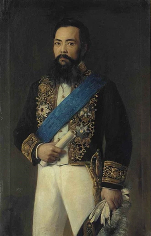 Painting of Ten'nō Richard.png