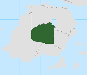 Location of the Ziamban Federation in Ziamban