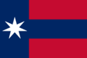 Flag of the First Republic pf Fravina