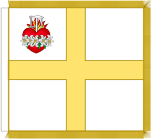 Flag of the Order of Saint Joseph.png
