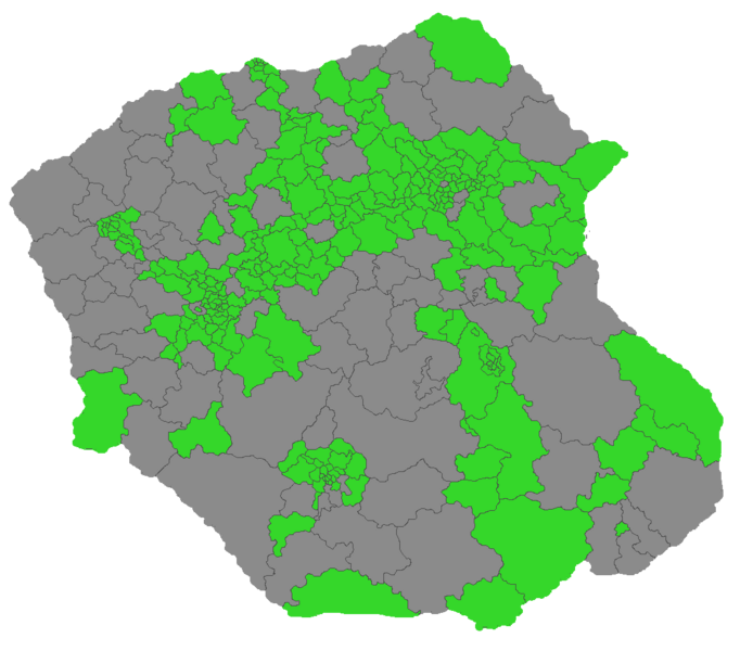 File:Green-led municipal governments in 2007.png