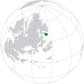 Location of San Ba