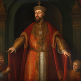 Manuel VII of Mesogeia, coronation portrait early 1600s.png