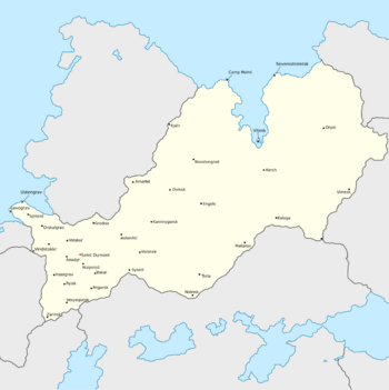 Location of Velikoslavia