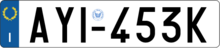 Iavonian number plates.png