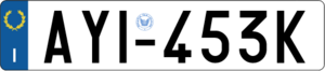 Iavonian number plates.png