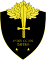 Emblem of the 4th Blackshirt Brigade "Impero"