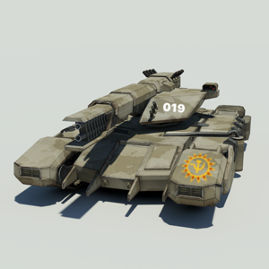 KV-17 as 3D concept