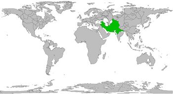 Location of Eran in the World.