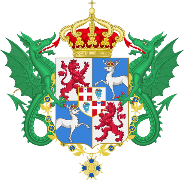 File:Coat of Arms of the Vladimirovs.png