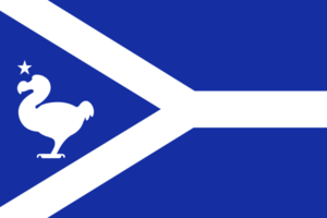 Dodo Republic Flag.png