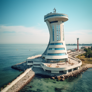 The Kupalnitsa Lighthouse is a prime example of Ostrozavan revolutionary art.