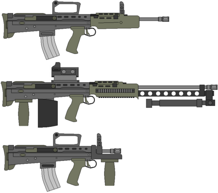 L87 rifle - IIWiki